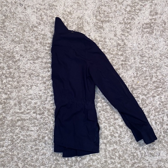 Navy blue coat - Picture 2 of 3